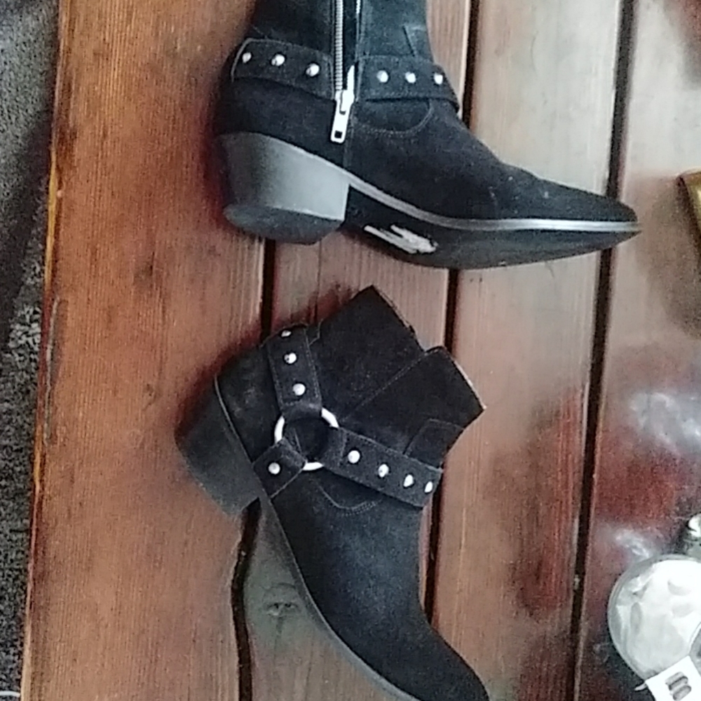 Topman Harness boot Size 10 but fits like a 9